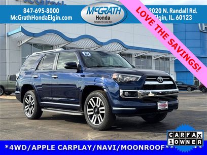 Used 2020 Toyota 4Runner Limited