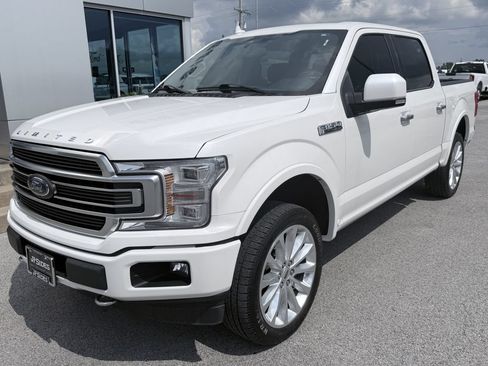 Used 2018 Ford F150 Limited w/ Trailer Tow Package AWD/4WD image 1