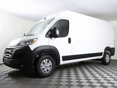 New 2026 RAM ProMaster 3500 w/ Quick Order Package 22G SLT image 1