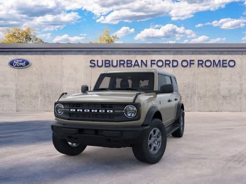 New 2026 Ford Bronco Big Bend AWD/4WD image 2