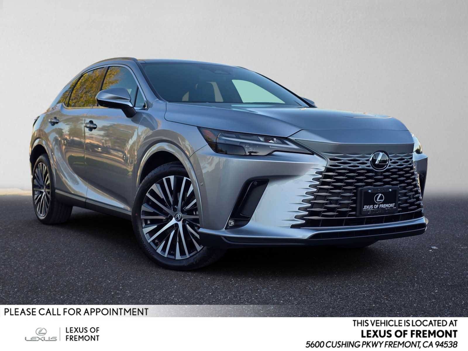 New 2026 Lexus RX 350 AWD/4WD image 1