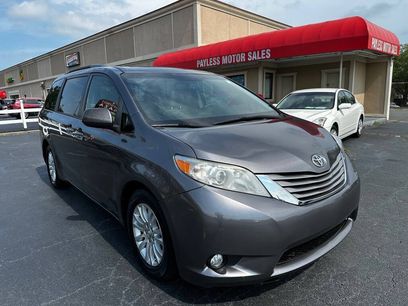 Used 2017 Toyota Sienna XLE Premium