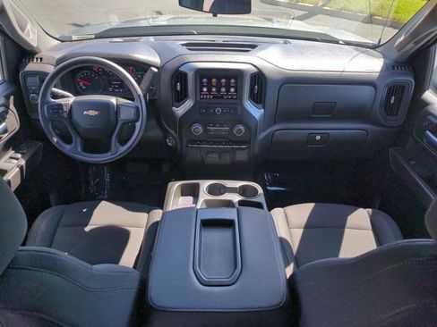 Used 2023 Chevrolet Silverado 1500 Custom w/ 2.7L Blackout Package RWD image 24
