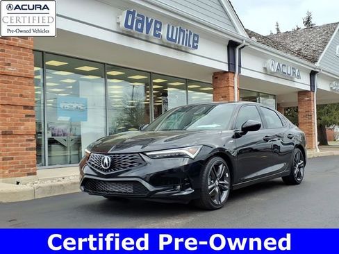Certified 2025 Acura Integra A-Spec FWD image 1