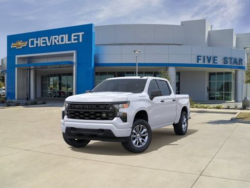 New 2026 Chevrolet Silverado 1500 Custom RWD image 7