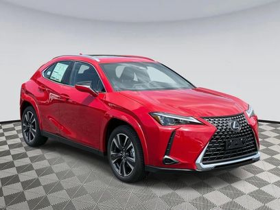 New 2025 Lexus UX 300h AWD