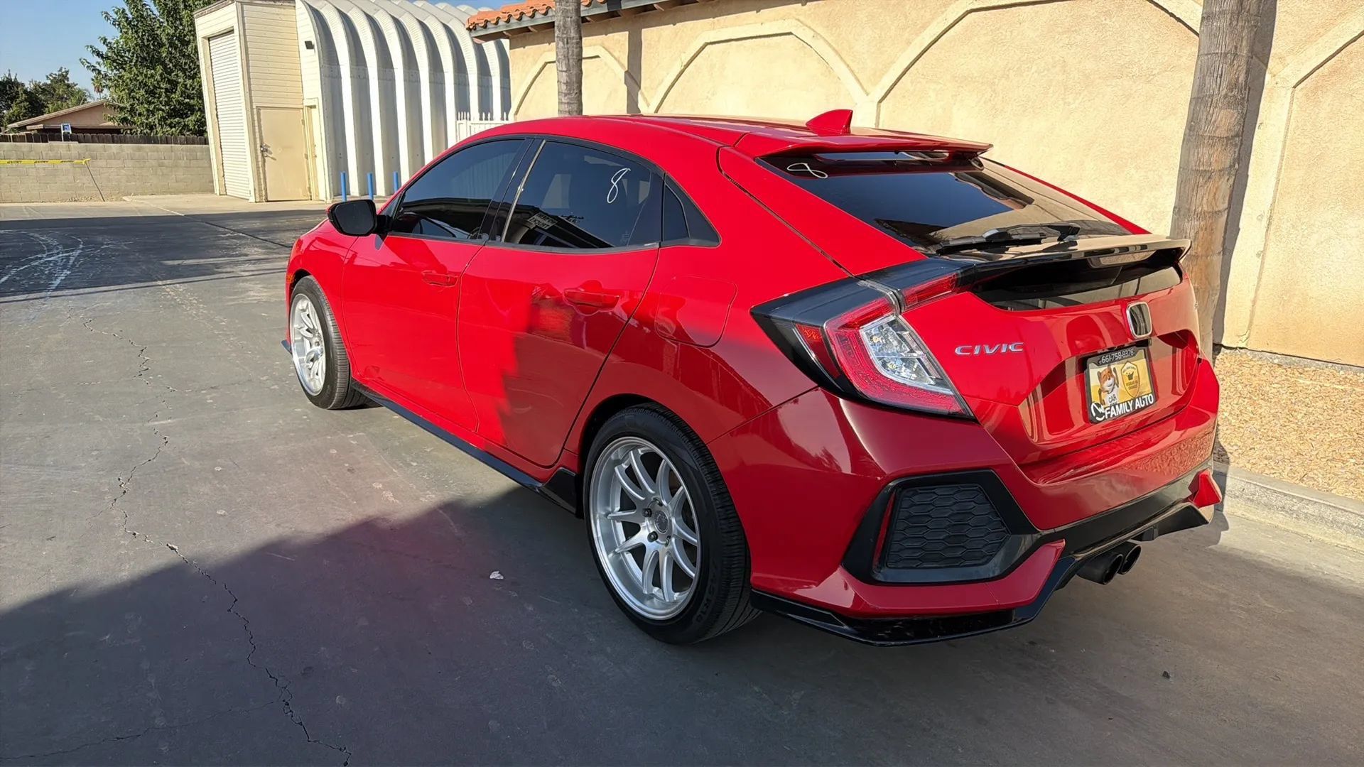 Used 2018 Honda Civic Sport image 12