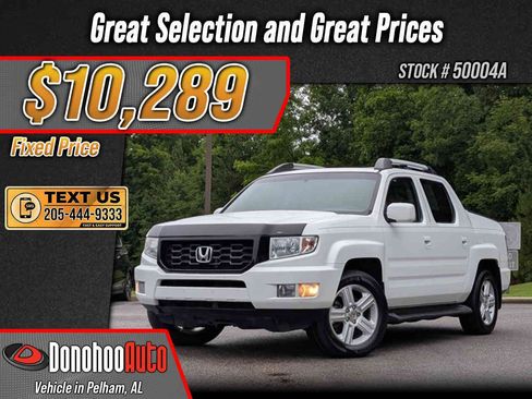 Used 2011 Honda Ridgeline RTL image 1