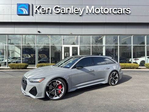 Used 2025 Audi RS 6 performance image 1