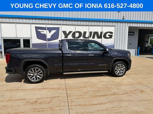 Certified 2025 GMC Sierra 1500 Denali w/ Denali Reserve Package AWD/4WD image 1