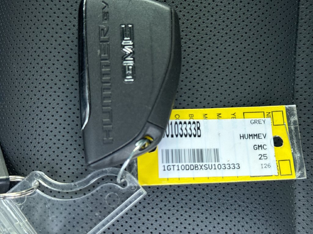 Used 2025 GMC Hummer EV 3X AWD/4WD image 37