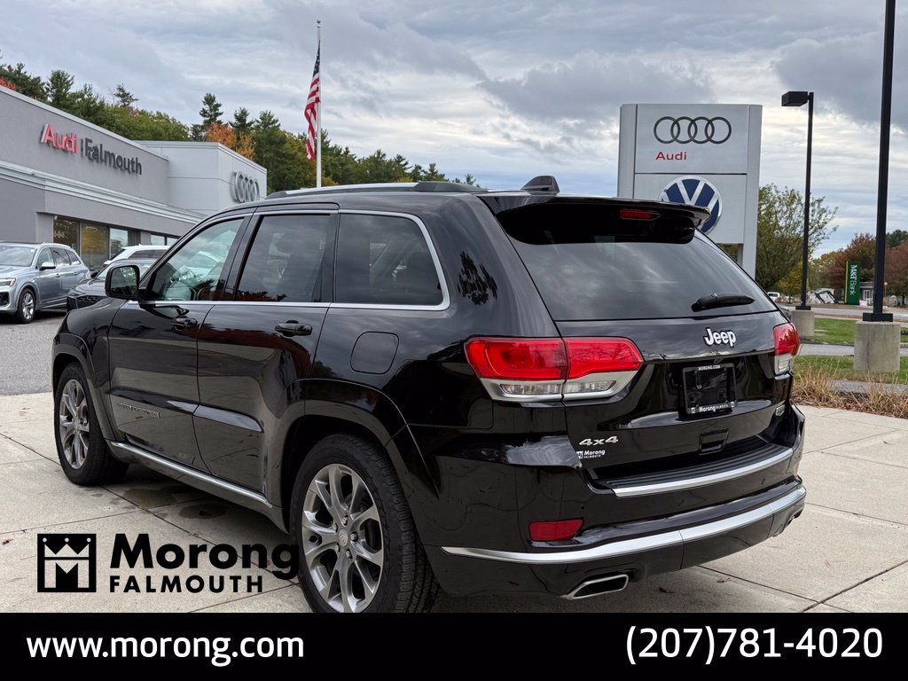 Used 2019 Jeep Grand Cherokee Summit AWD/4WD image 12