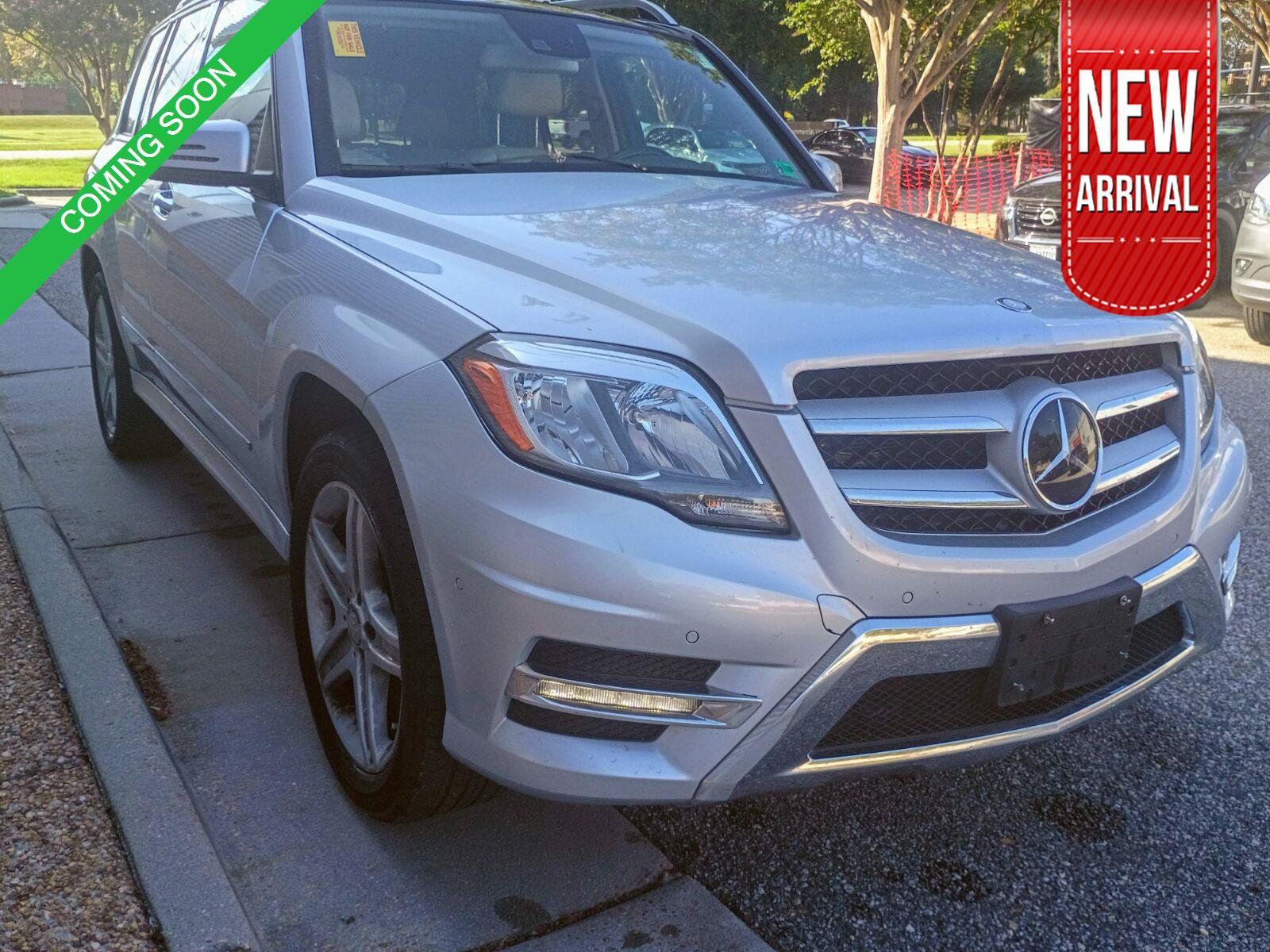 Used 2015 Mercedes-Benz GLK 250 BlueTEC 4MATIC image 1