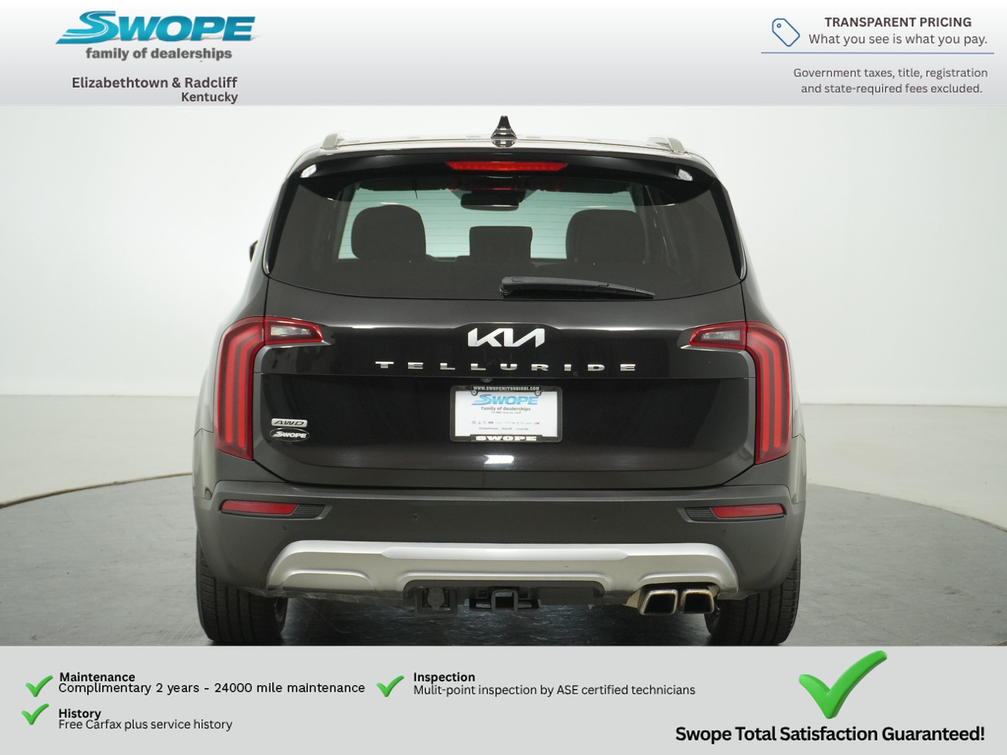 Used 2022 Kia Telluride SX w/ SX Prestige Package AWD/4WD image 4