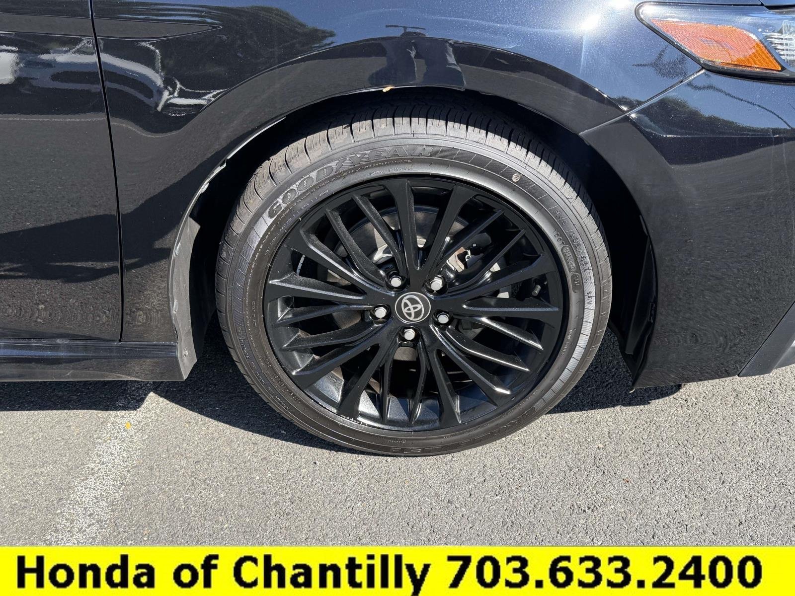 Used 2022 Toyota Camry SE AWD/4WD image 7