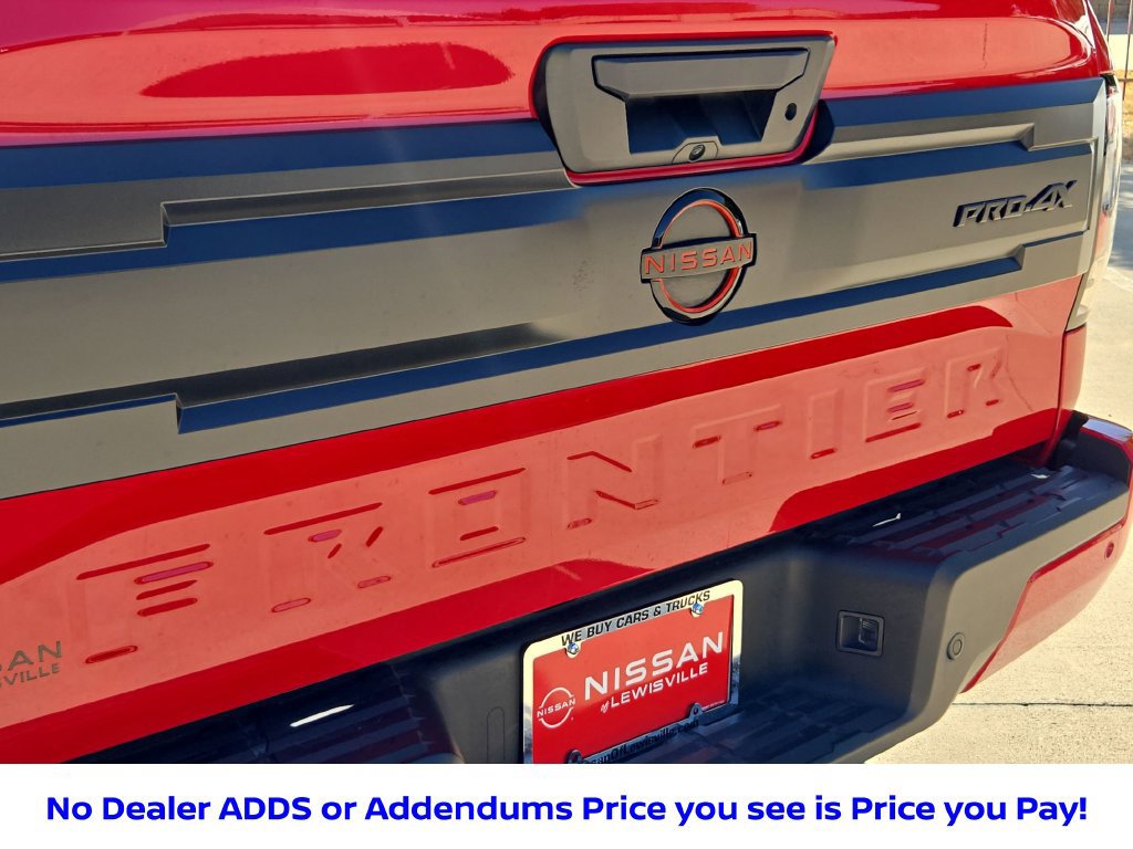Certified 2026 Nissan Frontier PRO-4X AWD/4WD image 16