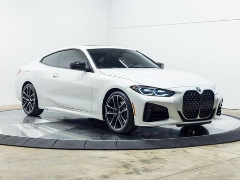Certified 2022 BMW 440i xDrive Coupe w/ Premium Package image 4