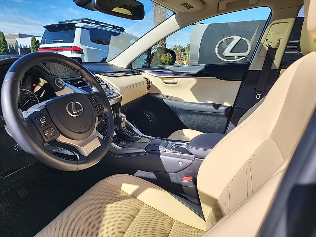 Certified 2021 Lexus NX 300 AWD w/ Cold Area Package image 11