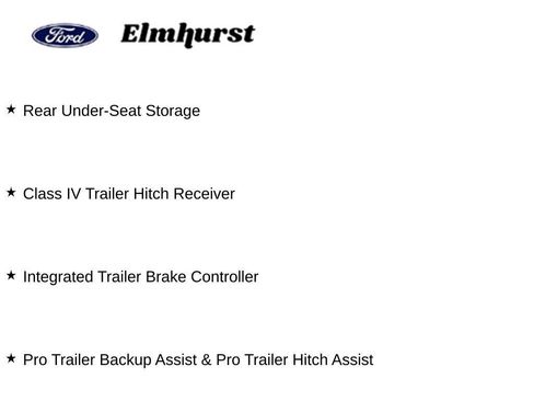 Used 2023 Ford F150 XLT w/ Equipment Group 301A Mid AWD/4WD image 10