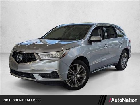 Used 2017 Acura MDX SH-AWD w/ Technology Package image 1