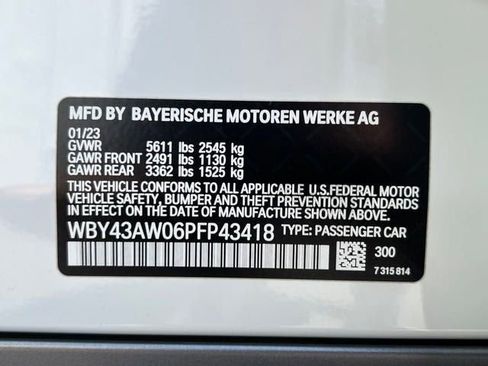 Used 2023 BMW i4 eDrive35 w/ Premium Package image 30