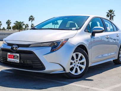 New 2027 Toyota Corolla LE