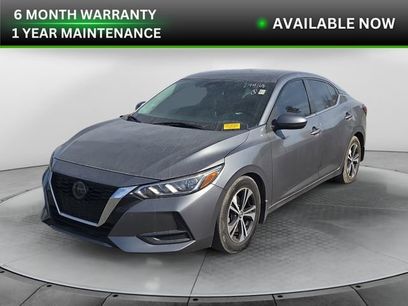 Used 2021 Nissan Sentra SV