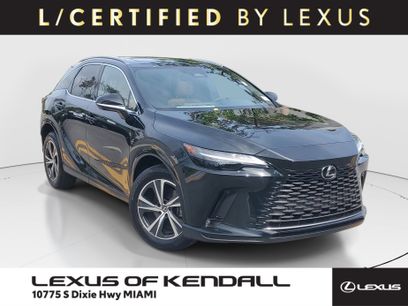 Used 2025 Lexus RX 350 Premium w/ Accessory Package (Z1)