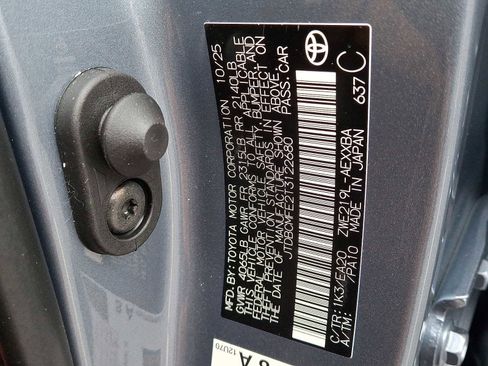 New 2026 Toyota Corolla XLE image 18