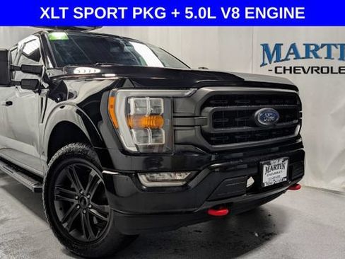 Used 2021 Ford F150 XLT w/ Equipment Group 302A High AWD/4WD image 1