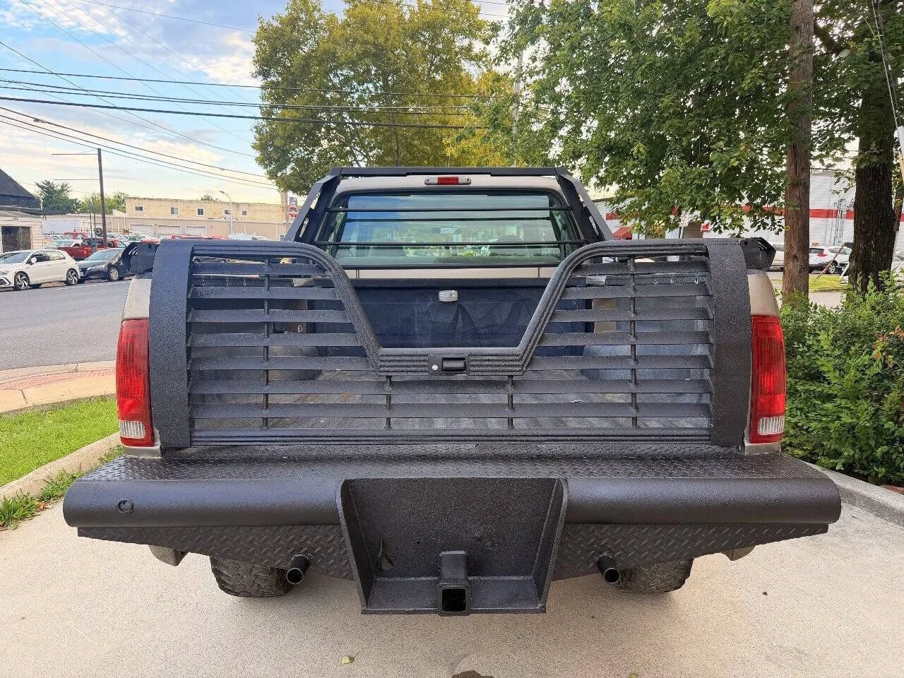 Used 2001 Ford F250 4x4 Crew Cab Super Duty image 8