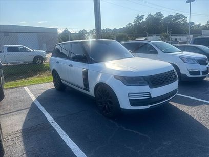 Used 2021 Land Rover Range Rover Westminster Edition