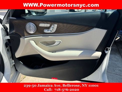 Used 2020 Mercedes-Benz E 350 4MATIC Sedan w/ Parking Assistance Package image 25