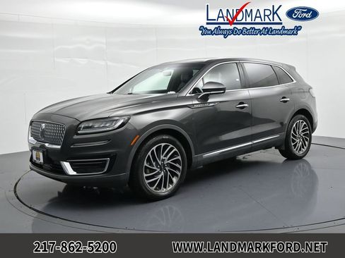 Used 2019 Lincoln Nautilus Reserve AWD/4WD image 1