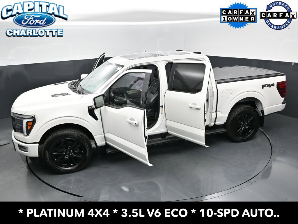 Used 2024 Ford F150 Platinum w/ Equipment Group 702A High AWD/4WD image 34