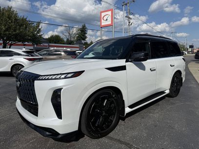 Used 2026 INFINITI QX80 4WD w/ Sport Exterior Package