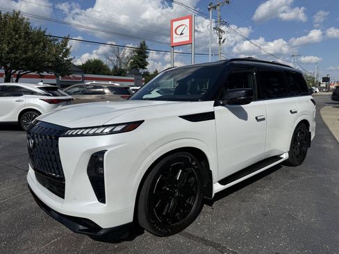 Used 2026 INFINITI QX80 4WD w/ Sport Exterior Package image 1
