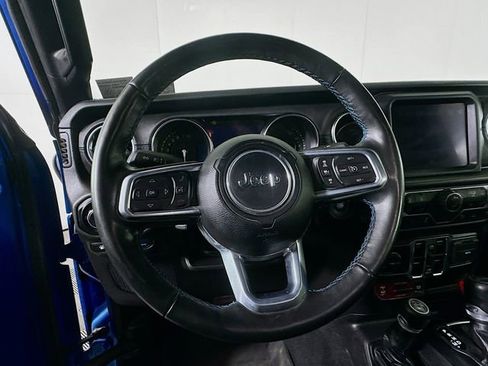 Used 2022 Jeep Wrangler Unlimited Rubicon 4xe w/ Steel Bumper Group image 11