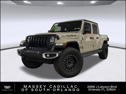 Used 2022 Jeep Gladiator Overland w/ Popular Equipment Package