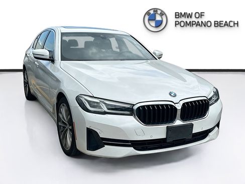Used 2022 BMW 530i xDrive w/ Premium Package AWD/4WD image 1