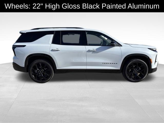 Certified 2026 Chevrolet Traverse RS AWD/4WD image 7