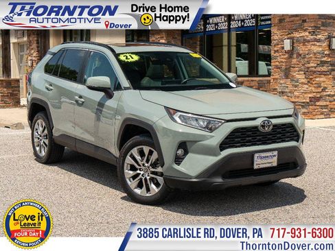 Used 2021 Toyota RAV4 XLE Premium AWD/4WD image 1