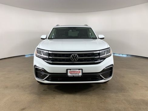 Used 2021 Volkswagen Atlas SEL R-Line image 3