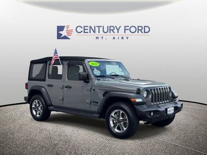 Used 2021 Jeep Wrangler Unlimited Sport