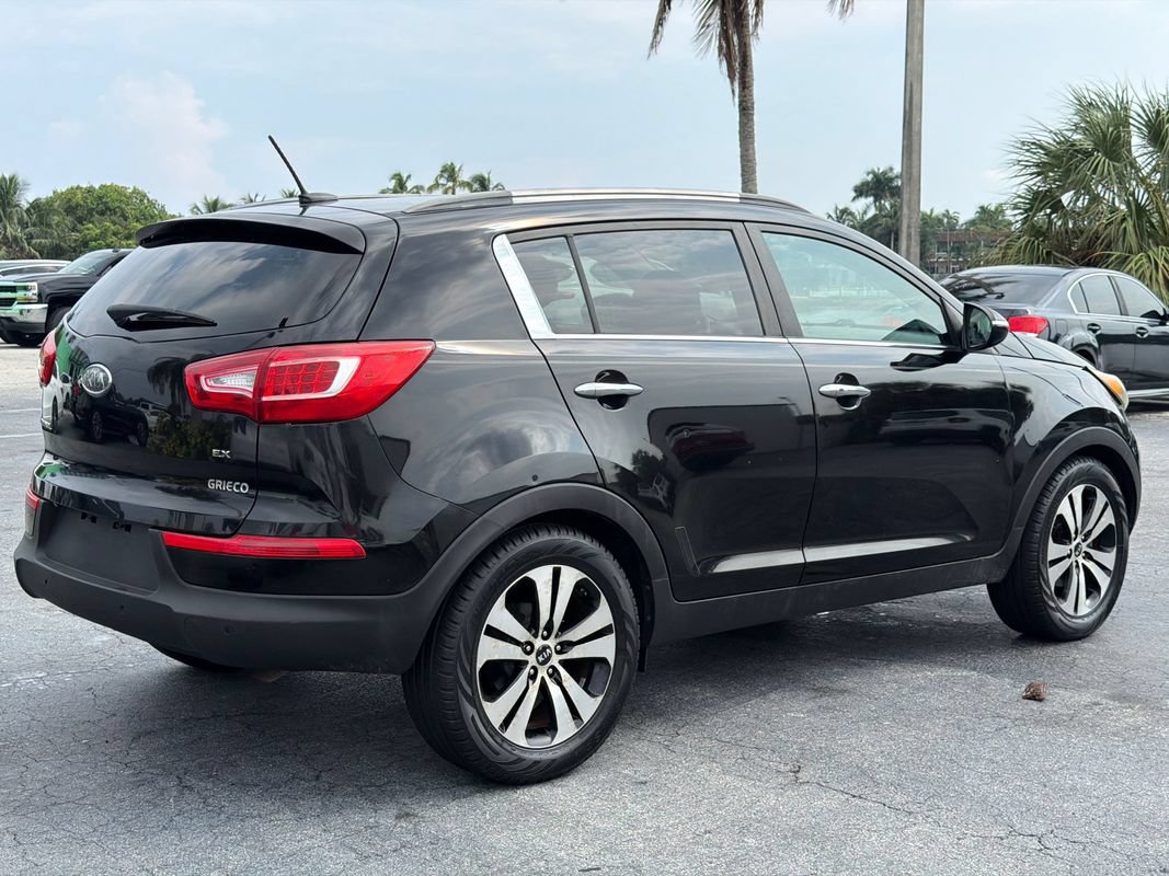 Used 2012 Kia Sportage EX w/ EX Premium Pkg FWD image 5