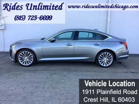 Used 2022 Cadillac CT5 Premium Luxury w/ Parking Package AWD/4WD image 2