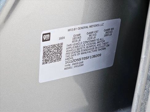 Used 2025 Chevrolet Malibu LT image 24