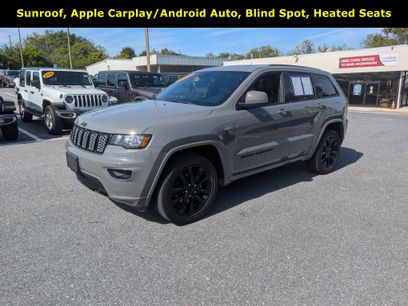 Used 2020 Jeep Grand Cherokee Altitude