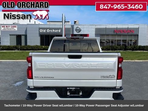 Used 2023 Chevrolet Silverado 1500 High Country AWD/4WD image 7