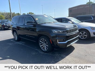 Used 2023 Jeep Grand Wagoneer Series II w/ Flexible Seating Group